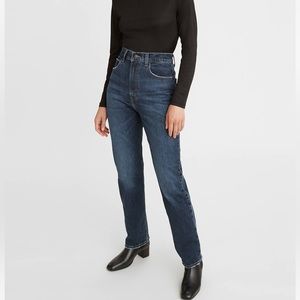 Levi’s 70’s High Rise Slim Straight jeans Size 24